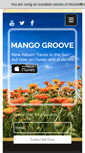 Mobile Screenshot of mangogroove.co.za